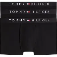 Tommy Hilfiger Um0um03900 Trunk Boxers 3 Units Noir S Homme
