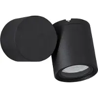 Nova Luce Spot mural Focus anthracite