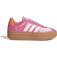 Adidas Baskets 'VL Court' homard / rose clair / blanc