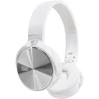 Trevi Casque sans fil avec micro DJ 12E50 BT/WH