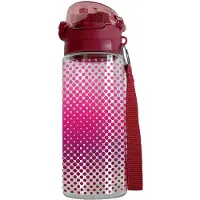 Herlitz 50046706 Gourde Utilisation Quotidienne, Sports 500 Ml Tritan Rouge