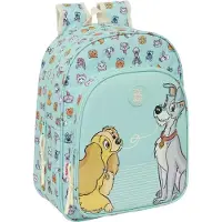 Safta Sac à dos scolaire bleu 26 x 34 x 11 cm