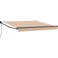 vidaXL Store extensible multicolore 350 x 250 cm
