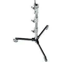 Avenger Low Boy Junior Roller 12 Folding Base Argenté