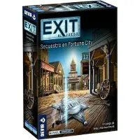 Devir Exit Secuestro En Fortune City Jeu de société Transparent Transparent One Size