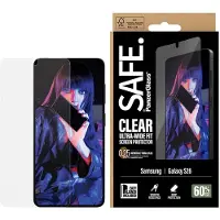 PanzerGlass SAFE Ultra-Wide-Fit (1 pcs, Samsung Galaxy S26), Téléphone portable : film de protection, Transparent