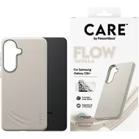 CARE by PanzerGlass Care Feature Flow (Samsung Galaxy S26+), Coque pour téléphone portable, Beige