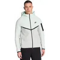 Nike Veste de survêtement 'Tech Fleece' menthe / noir