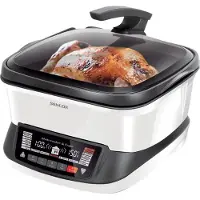 Sencor Friteuse de Air SFR 9400WH White 1800 W 4.8 L - Marque : - EAN : 8590669361441
