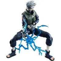 Megahouse Naruto Shippuden Naruto Figura Kakashi Variable Action Heroes Dx Figure 24 Cm Multicolore