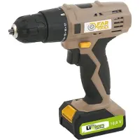 Far Tools LI 108 perceuse-visseuse, 700 tr/min, 12 Nm, 10,8V, avec LED, 1,3 Ah
