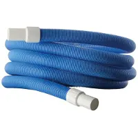 Gre Accessories Tuyau flottant bleu longueur 4m Ø38mm avec embouts