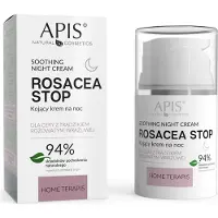 Apis Crème de nuit Rosacea-Stop pour les peaux sensibles avec acné rose, 50ml