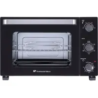 Continental Edison CEMF35B4 - Mini-four électrique 35L noir - 1500W - Rotisserie, convection naturelle