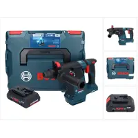Bosch GBH 18V-24 C Professional Marteau perforateur sans fil 18 V 2,4 J Brushless SDS plus + 1x batterie ProCORE 4,0 Ah + L-BOXX - sans chargeur