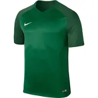Nike Dry Trophy Iii Short Sleeve T-shirt Vert 10 Years Garçon