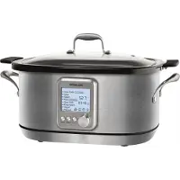 Sencor Mijoteuse - - SPR 7200SS - 1250 W - 7 L - Argent