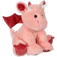 GIPSY TOYS Peluche Gipsy dragon rose