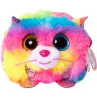 TY 42520 Figurine en peluche Beanie Balls - Chat Gismo Puffies