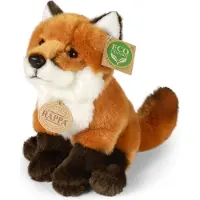 Rappa Peluche Renard 21 Cm Ecologique