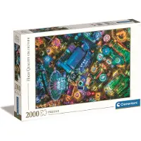 Clementoni CLE puzzle 2000 HQ WinterWonderlandInLondon 32084