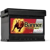 Banner P6219 Power Bull 12V 62Ah 550A batterie de voiture