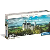 Clementoni , le Puzzle européen Made in Italie Puzzle Neuschwanstein - 1000 pièces