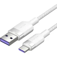 Vention Câble Usb 2.0 A vers Usb-C 6A Ctowh 2M (Blanc)