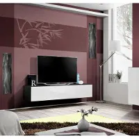 AEA Designer TV Stand rtv Salon Bois Lowboard Nouveau Meuble de Luxe Moderne