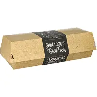 Papstar 86635 Baguetteboxen 50 ST
