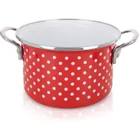 Orion Marmite émaillée TECKA 18 cm, 2 l