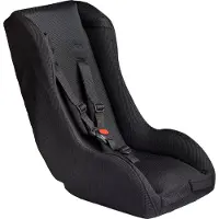 Melia Comfort 4S coque bébé/remorque vélo 7 à 18 mois noir