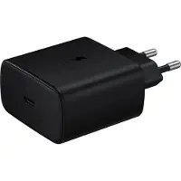 Samsung Adaptateur de Voyage USB-C 45W Noir GP-PTU022DYGBQ