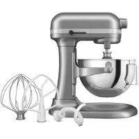 KitchenAid Heavy Duty 5KSM55SXXECU argent