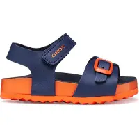 Geox Chalki Toddler Sandals Bleu EU 21 Garçon