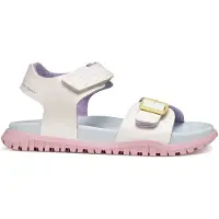 Geox J Sandal Fusbetto Gi Couleur Blanc