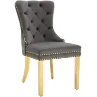 OKWISH Fauteuil Relax Lounge avec Coussin Lombaire Rembourré en Velours - 133x87x90 cm - Gris
