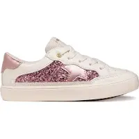 Geox Baskets basses enfant J GISLI GIRL B filles - Blanc - 32