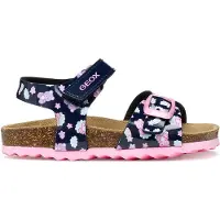 Geox Chalki Toddler Sandals Bleu EU 24 Fille