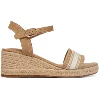 Tommy Hilfiger Sandales à lanières beige foncé / blanc