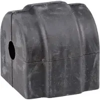ABS Douille de palier pour barre stabilisatrice Ø 14 mm, 55 mm, ., pour BMW Série 5, entre autres