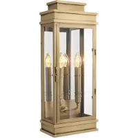 Demotex GmbH Casa Padrino Applique murale laiton antique 23 x 13 x H. 58 cm - Meubles de salon de luxe