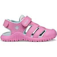 Geox Fusbetto Pro Closed Toe Youth Sandals Rose EU 28 Fille