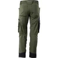 Mascot Knee Pad Pockets Advanced 17179 Big Pants Vert 48 / 32 Homme