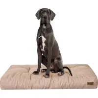 Stanis³aw Jurga Matelas pour chien "Grand Light" - 130x100cm - Lit pour chien hydrofuge - Rectangulaire - Extérieur & Intérieur | PillowPrim