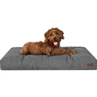 Stanis³aw Jurga Matelas pour chien "Grand Light" - 90x70cm - Lit pour chien hydrofuge - Rectangulaire - Outdoor & Indoor | PillowPrim