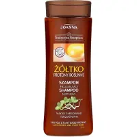 CARUNO Joanna Tradycyjna Receptura Shampooing pour cheveux colorés et décolorés - Jaune d'œuf et germe de blé 300ml