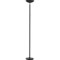 Unilux UNiLUX400153721 Lèche-plafond à LED DELY 2.0, avec variateur, noir