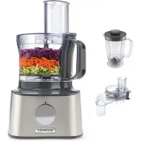 Kenwood MultiPro Compact FDM304SS robot de cuisine 800 W 2,1 L Métallique