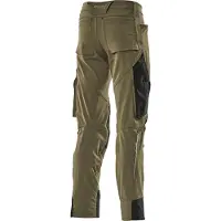 Mascot Knee Pad Pockets Advanced 17179 Big Pants Vert 47 / 32 Homme
